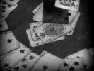The Ring (1927)closeup and playing cards